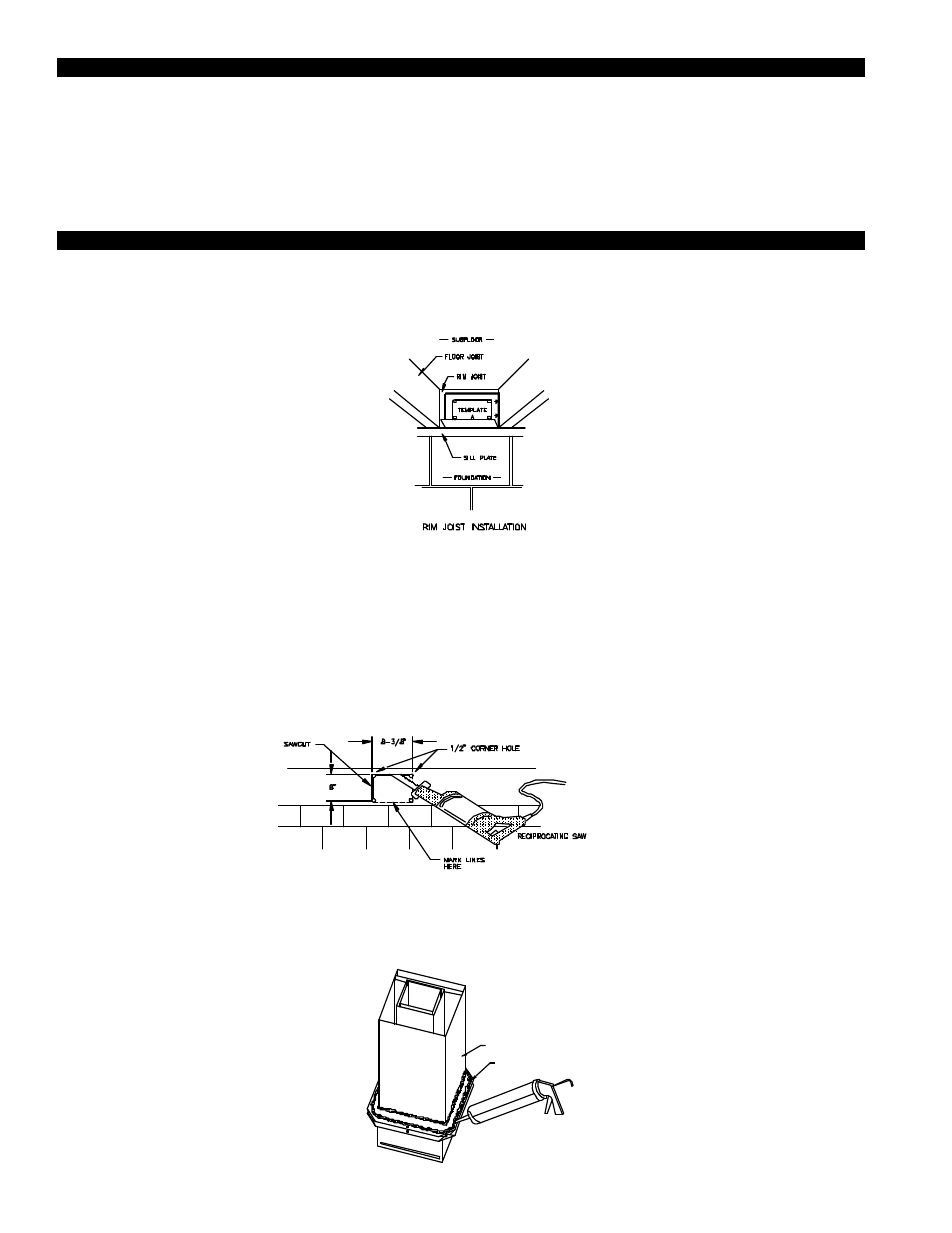 Tjernlund SS1C SideShot (Discontinued Version - Pre UC1 Universal Control) 8504040 Rev 4 05/95 User Manual | Page 6 / 20