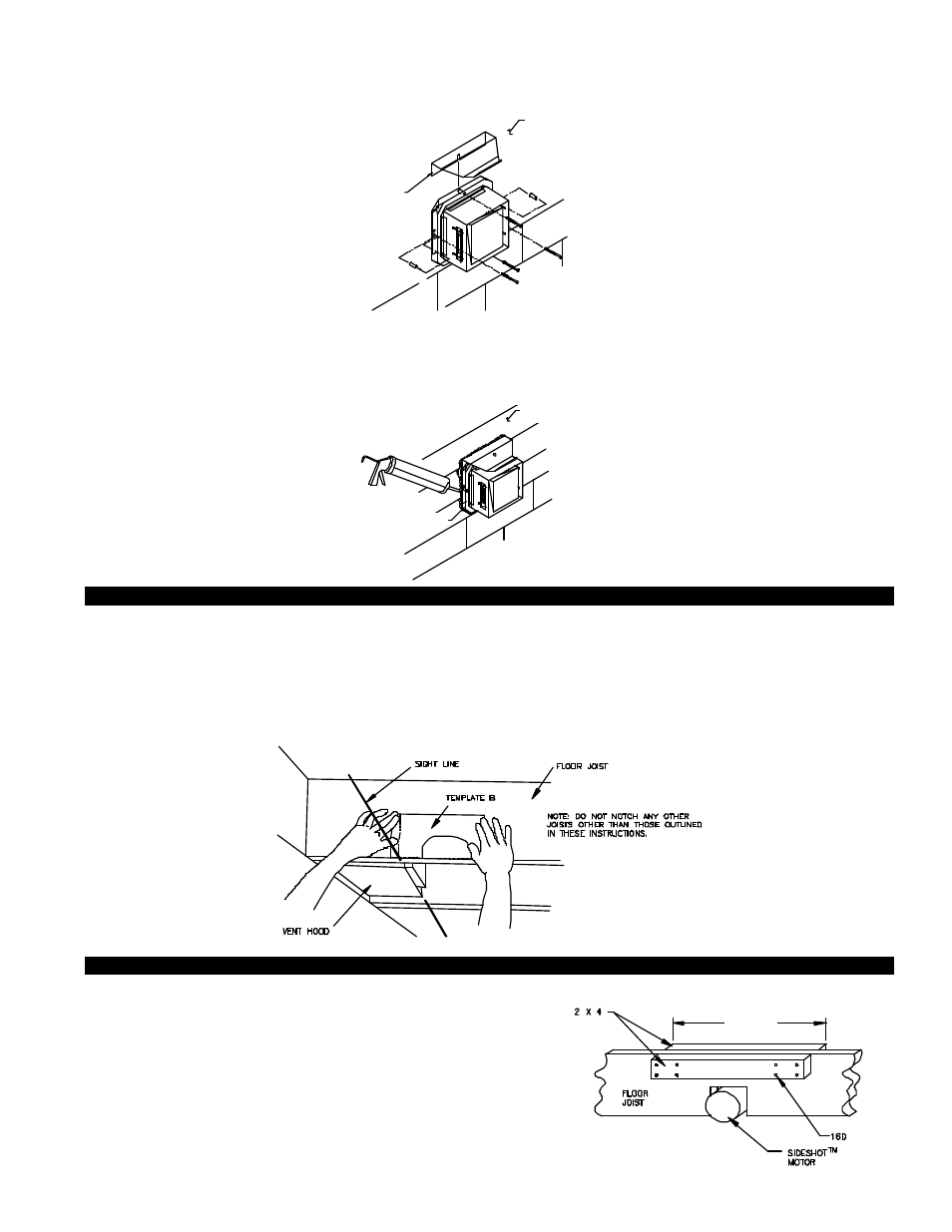 Tjernlund SS1C SideShot (Discontinued Version - Pre UC1 Universal Control) 8504040 Rev 4 05/95 User Manual | Page 7 / 20