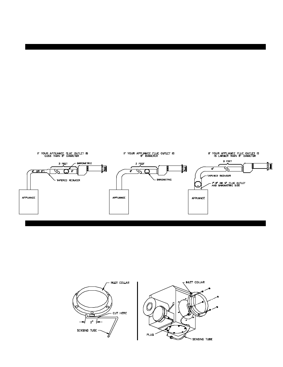 Tjernlund SS1C SideShot (Discontinued Version - Pre UC1 Universal Control) 8504040 Rev 4 05/95 User Manual | Page 9 / 20
