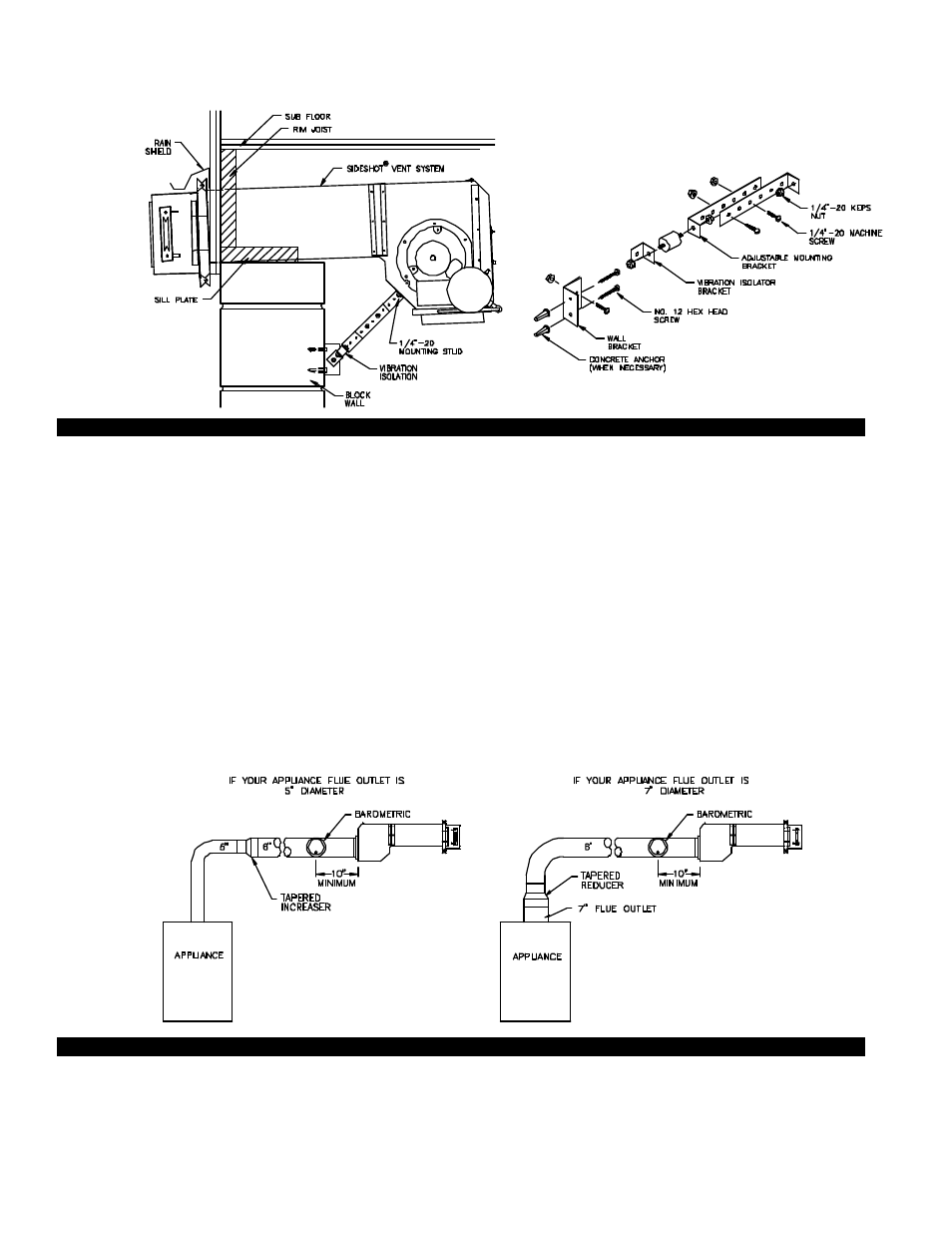 Tjernlund SS1R SideShot (Discontinued Version - Pre UC1 Universal Control) 8504046 Rev 05/95 User Manual | Page 10 / 20