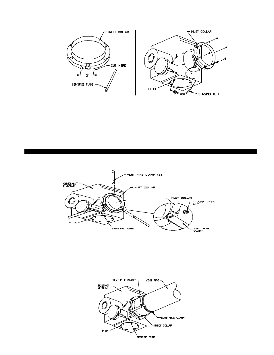 Tjernlund SS1R SideShot (Discontinued Version - Pre UC1 Universal Control) 8504046 Rev 05/95 User Manual | Page 11 / 20