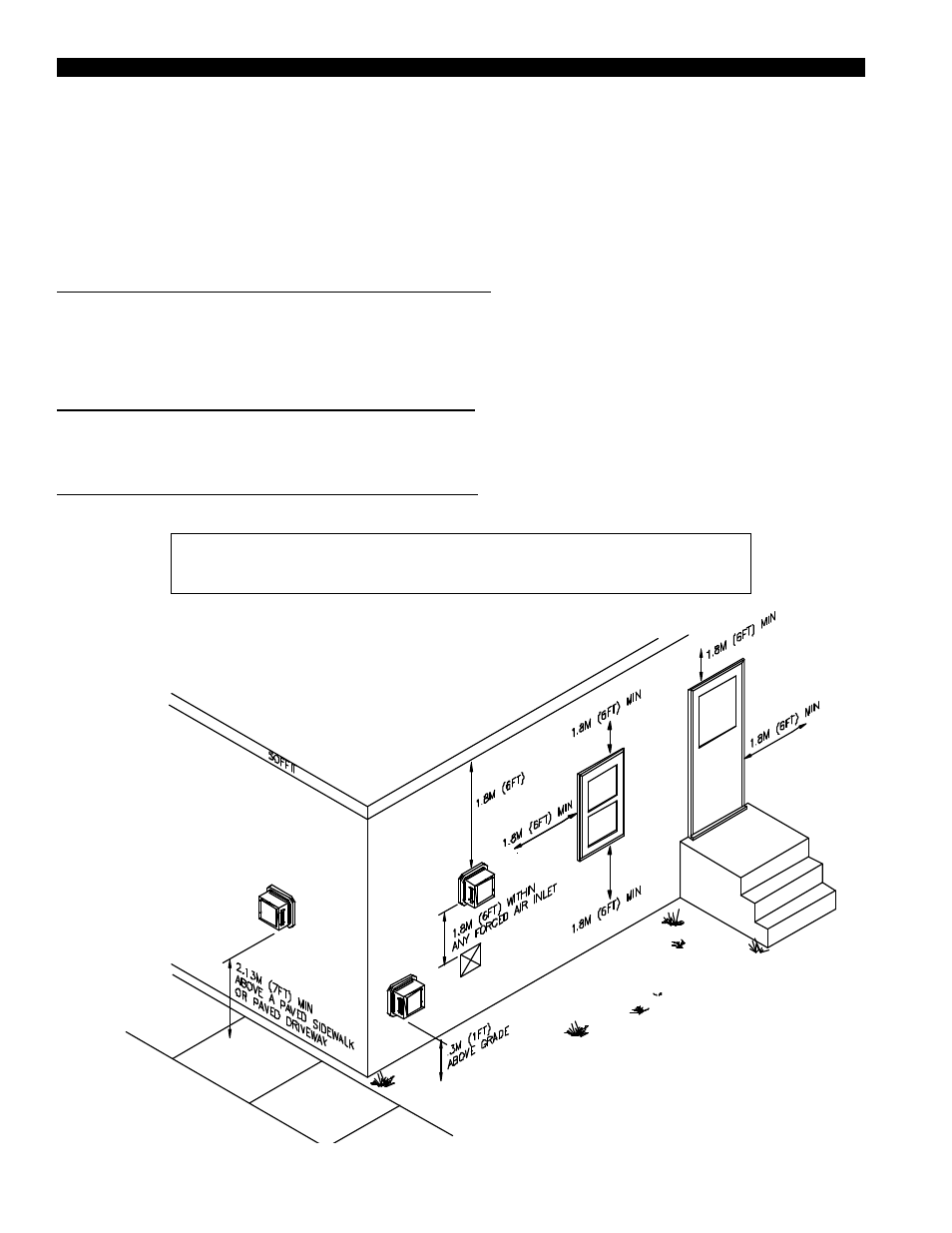 Tjernlund SS1R SideShot (Discontinued Version - Pre UC1 Universal Control) 8504046 Rev 05/95 User Manual | Page 6 / 20