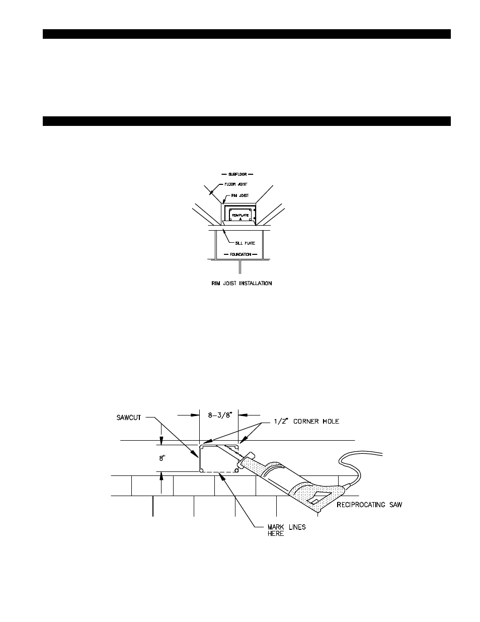 Tjernlund SS1R SideShot (Discontinued Version - Pre UC1 Universal Control) 8504046 Rev 05/95 User Manual | Page 7 / 20