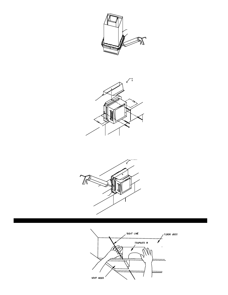 Tjernlund SS1R SideShot (Discontinued Version - Pre UC1 Universal Control) 8504046 Rev 05/95 User Manual | Page 8 / 20