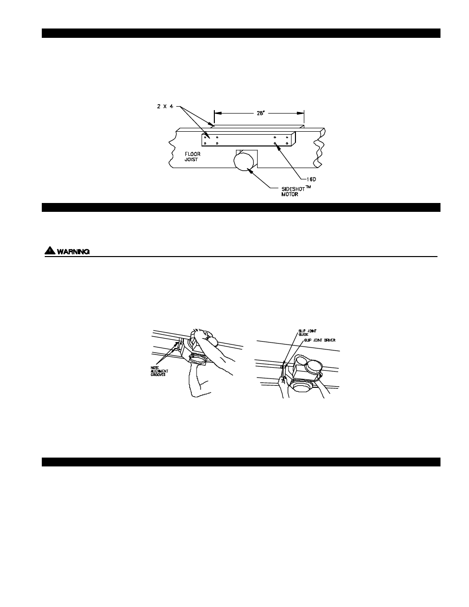 Tjernlund SS1R SideShot (Discontinued Version - Pre UC1 Universal Control) 8504046 Rev 05/95 User Manual | Page 9 / 20