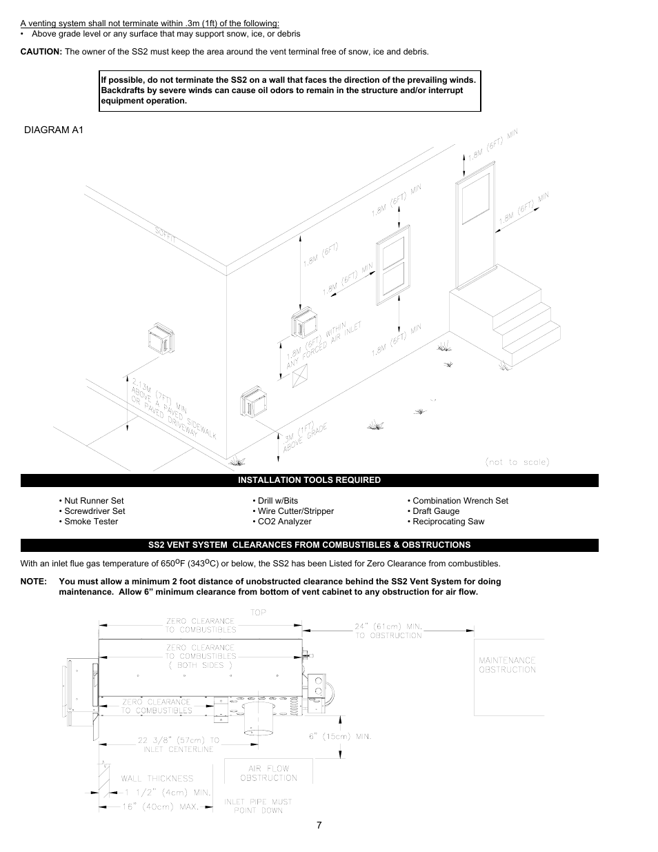 Tjernlund SS2 SideShot with UC1 Universal Control (Version X.06) 8504105 Rev C 07/05 User Manual | Page 10 / 22