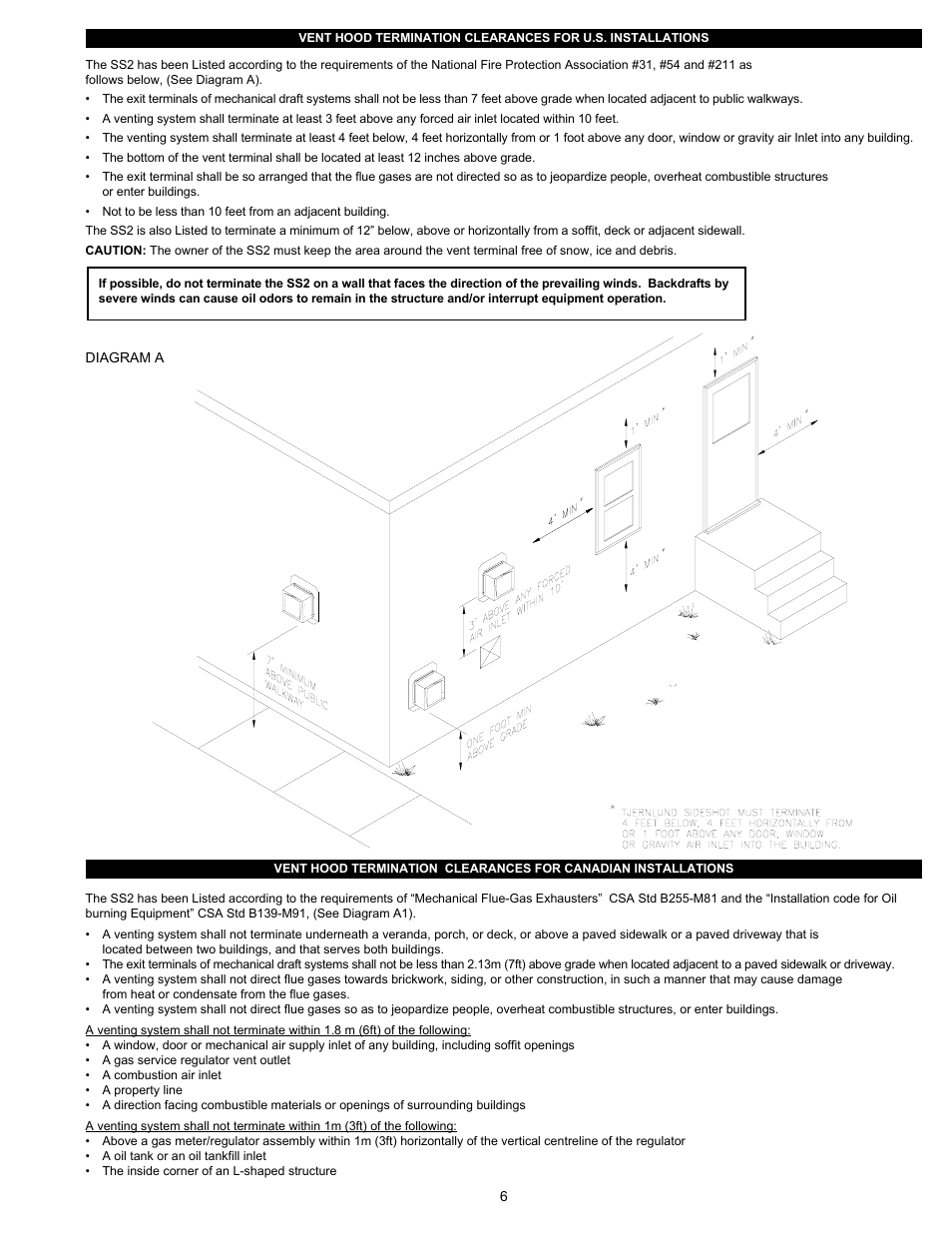 Tjernlund SS2 SideShot with UC1 Universal Control (Version X.06) 8504105 Rev C 07/05 User Manual | Page 9 / 22