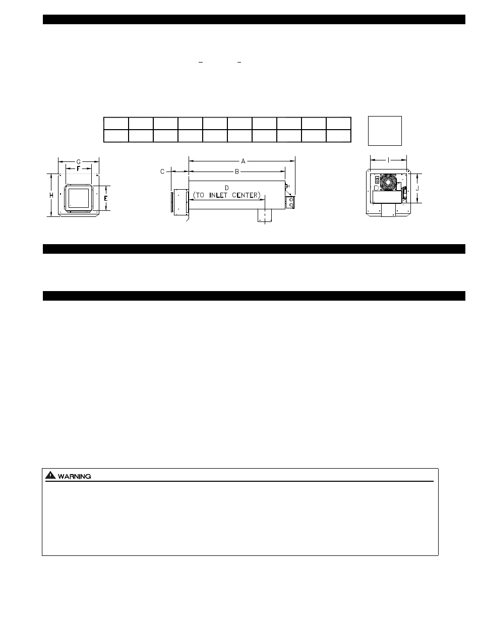 Tjernlund SS2 SideShot with UC1 Universal Control (Version X.04) 8504105 Rev B 05/03 User Manual | Page 3 / 20