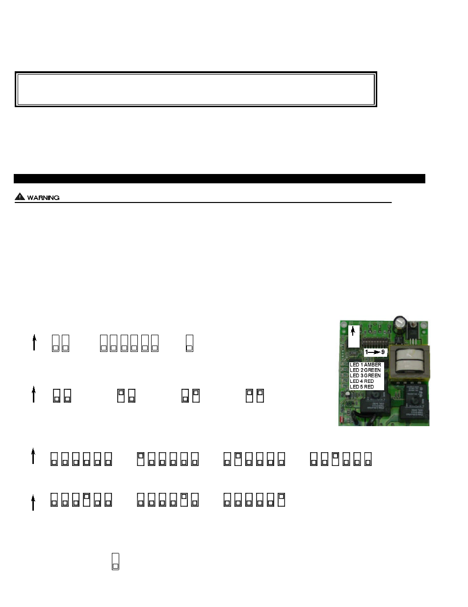 Tjernlund SS2 SideShot with UC1 Universal Control (Version X.04) 8504105 Rev B 05/03 User Manual | Page 6 / 20