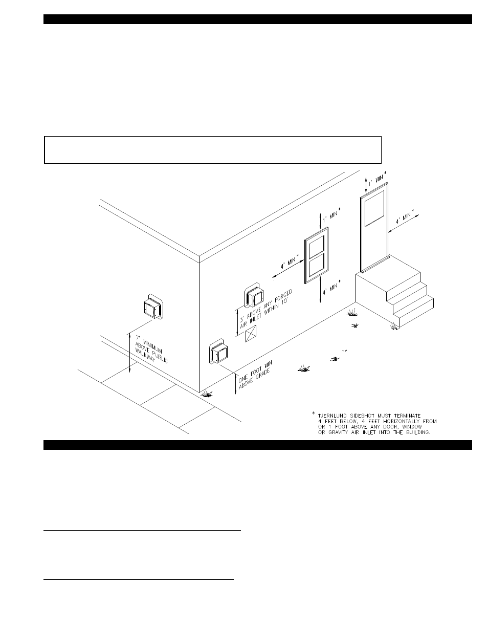 Tjernlund SS2 SideShot with UC1 Universal Control (Version X.04) 8504105 Rev B 05/03 User Manual | Page 7 / 20