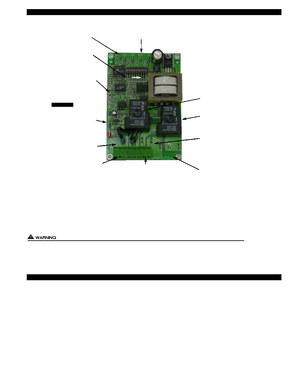 Tjernlund SS2 SideShot with UC1 Universal Control (Version X.02) 8504105 Rev 07/02 User Manual | Page 5 / 22