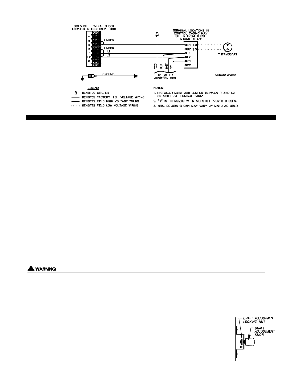 Tjernlund SS2 SideShot (Discontinued Version - Pre UC1 Universal Control) 8504063 Rev B 11/99 User Manual | Page 13 / 18