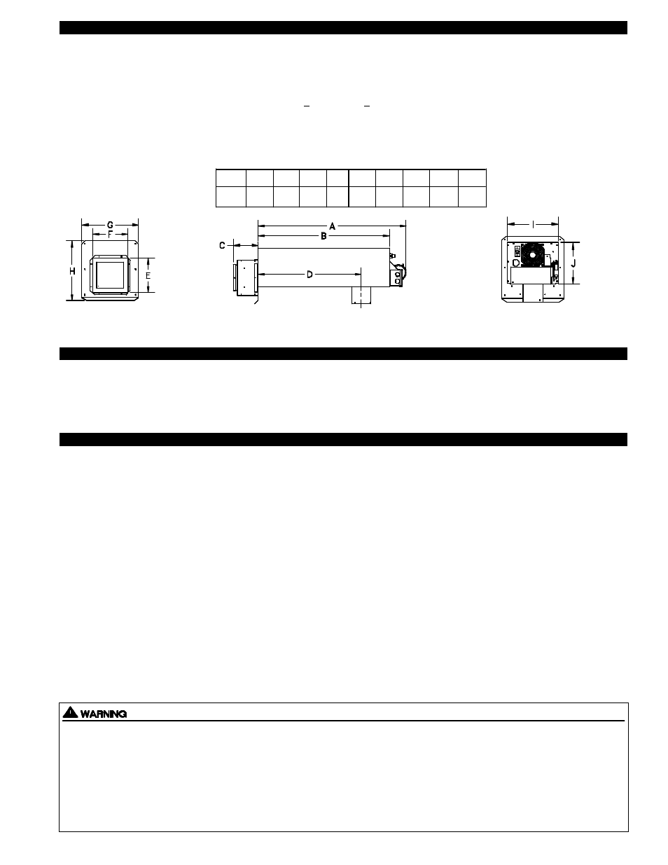 Tjernlund SS2 SideShot (Discontinued Version - Pre UC1 Universal Control) 8504063 Rev B 11/99 User Manual | Page 3 / 18