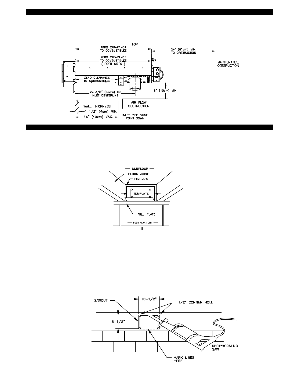 Tjernlund SS2 SideShot (Discontinued Version - Pre UC1 Universal Control) 8504063 Rev B 11/99 User Manual | Page 7 / 18