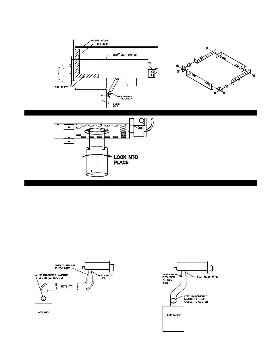 Tjernlund SS2 SideShot (Discontinued Version - Pre UC1 Universal Control) 8504063 Rev B 11/99 User Manual | Page 9 / 18