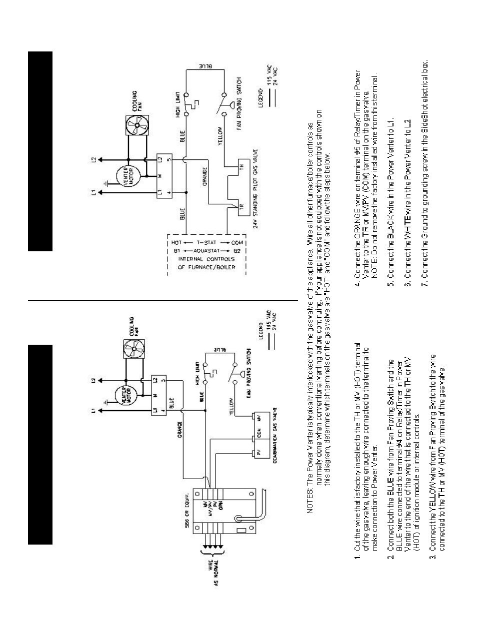 Tjernlund SS2G SideShot (Discontinued) 8504075 Rev 1 11/98 User Manual | Page 10 / 14