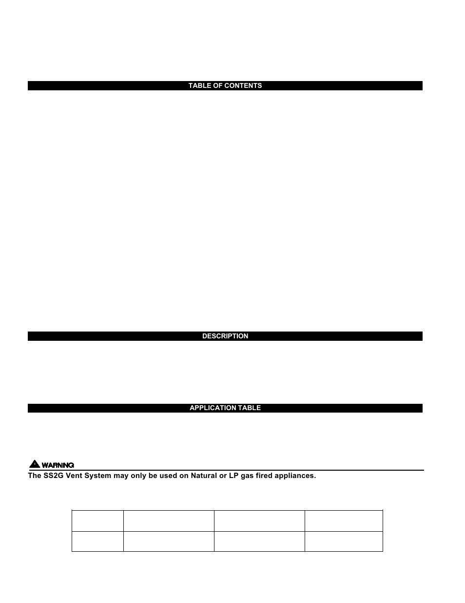 Tjernlund SS2G SideShot (Discontinued) 8504075 Rev 1 11/98 User Manual | Page 2 / 14