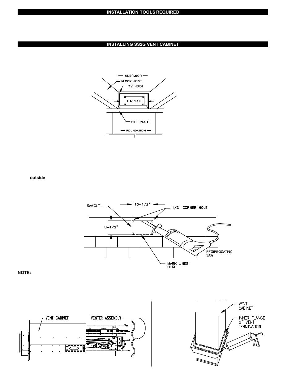 Tjernlund SS2G SideShot (Discontinued) 8504075 Rev 1 11/98 User Manual | Page 6 / 14