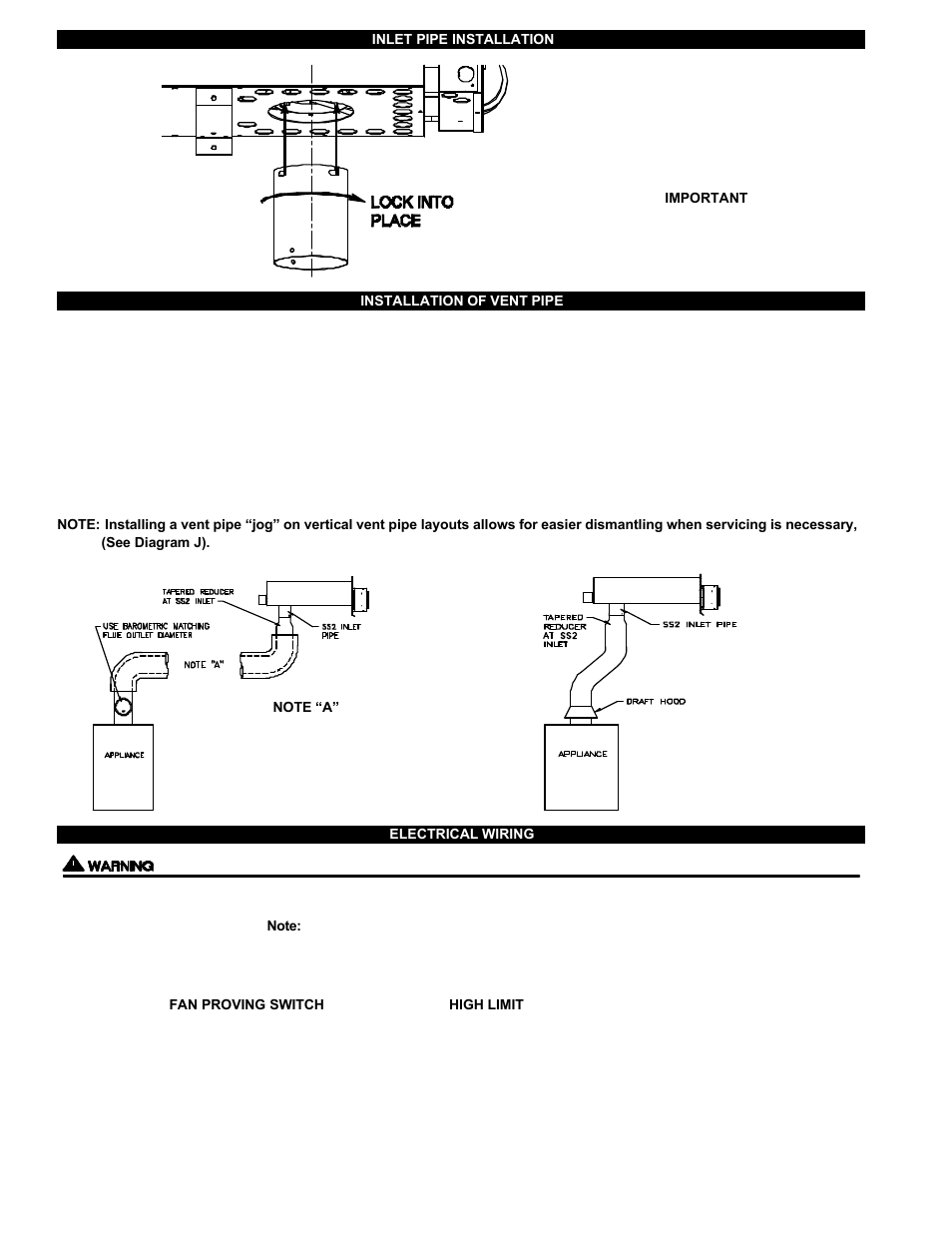 Tjernlund SS2G SideShot (Discontinued) 8504075 Rev 1 11/98 User Manual | Page 8 / 14