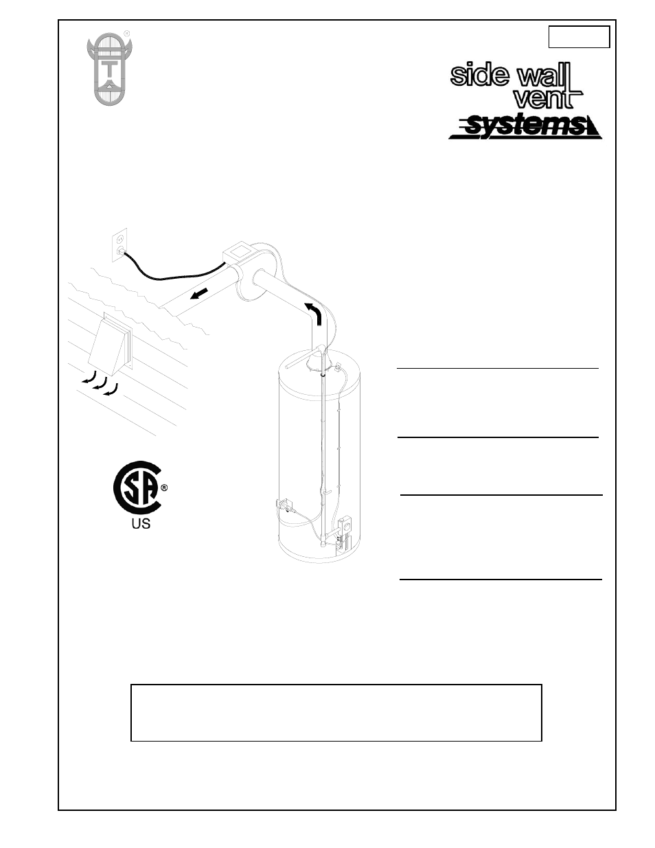 Tjernlund VP-2F, VP-3F Airotronics Timer 8504140 Rev A 11/11 User Manual | 15 pages