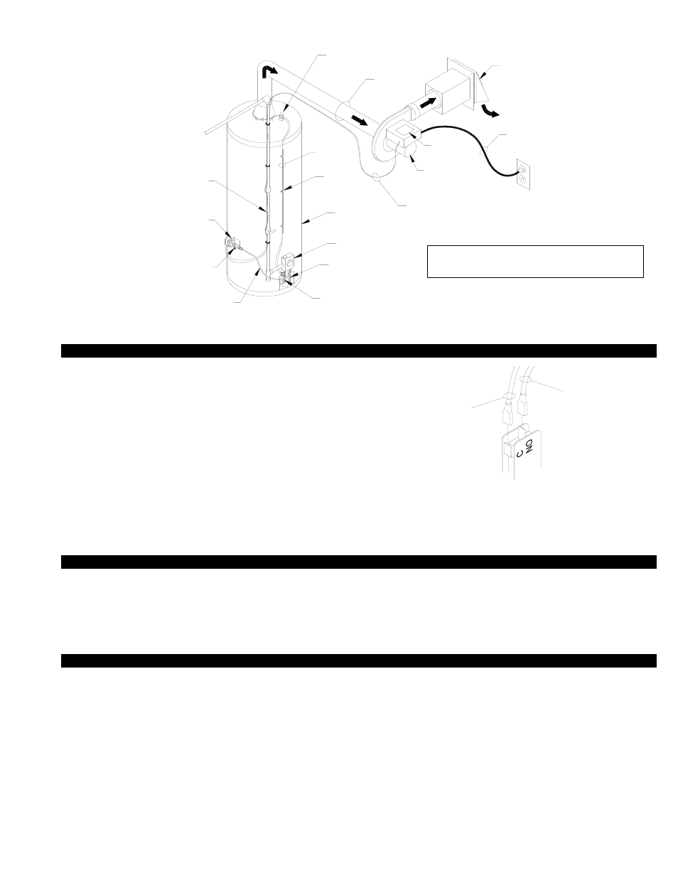 Diagram d, Typical installation | Tjernlund VP-2F, VP-3F Airotronics Timer 8504140 Rev A 11/11 User Manual | Page 9 / 15