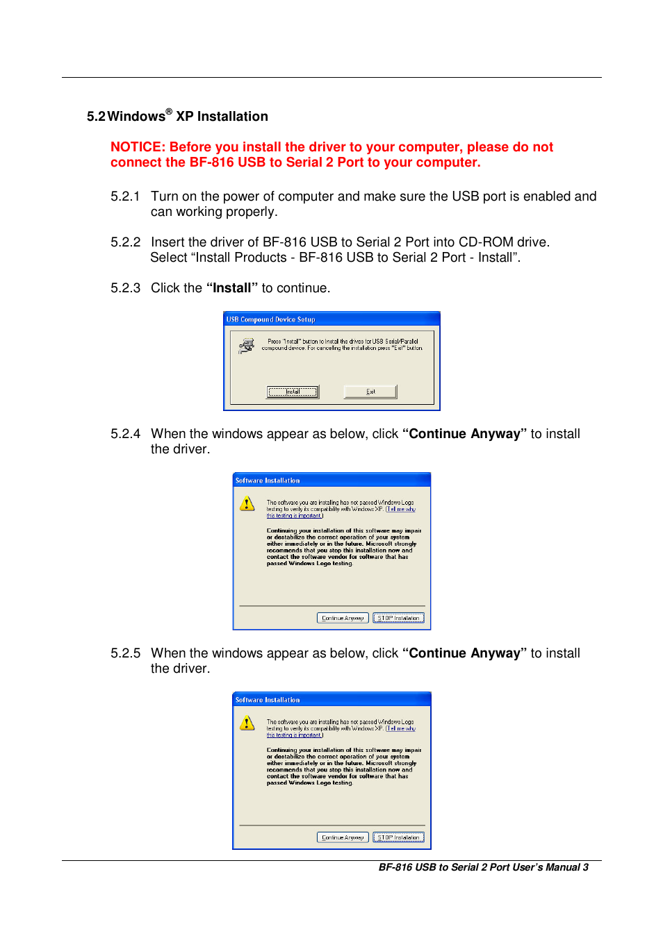 Bafo Technologies BF-816 User Manual | Page 3 / 12