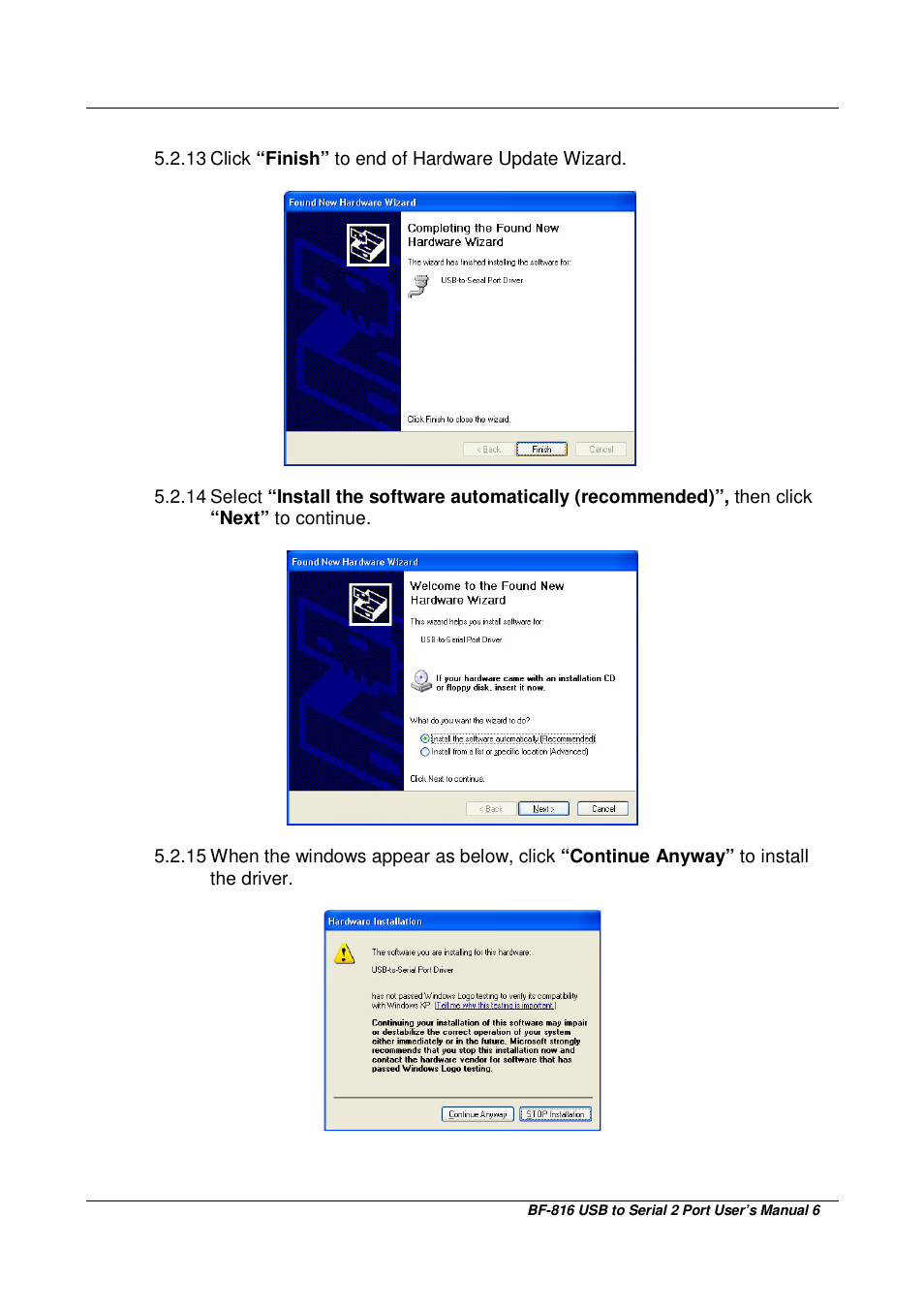 Bafo Technologies BF-816 User Manual | Page 6 / 12