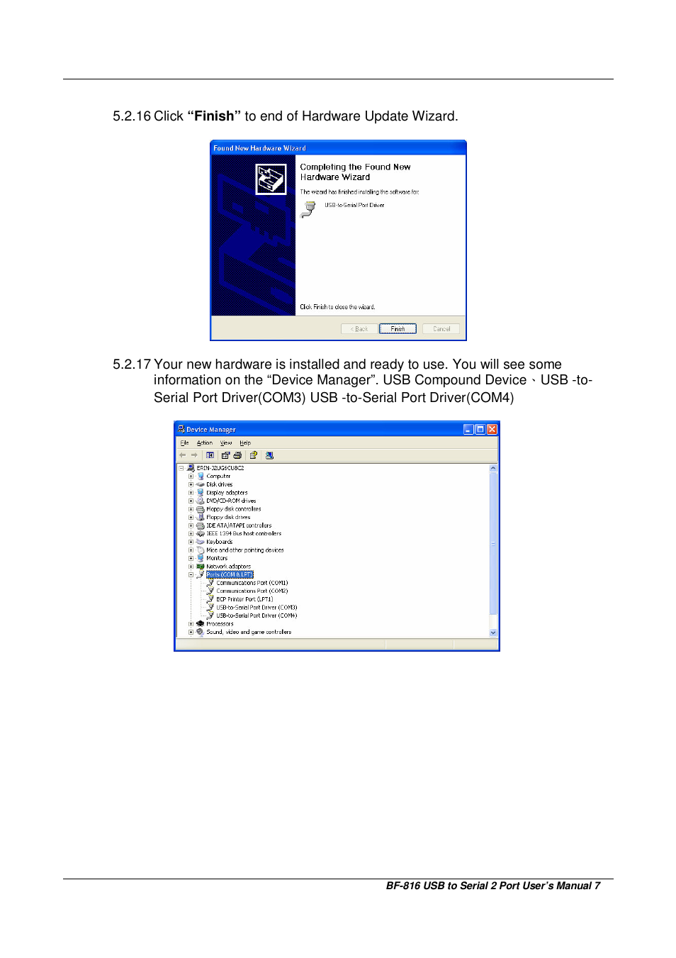 Bafo Technologies BF-816 User Manual | Page 7 / 12