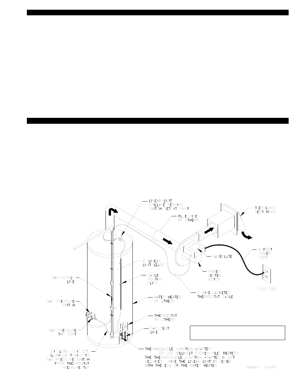 Tjernlund VP-2F, VP-3F (Old Style Honeywell Timer) 8504140 User Manual | Page 3 / 15