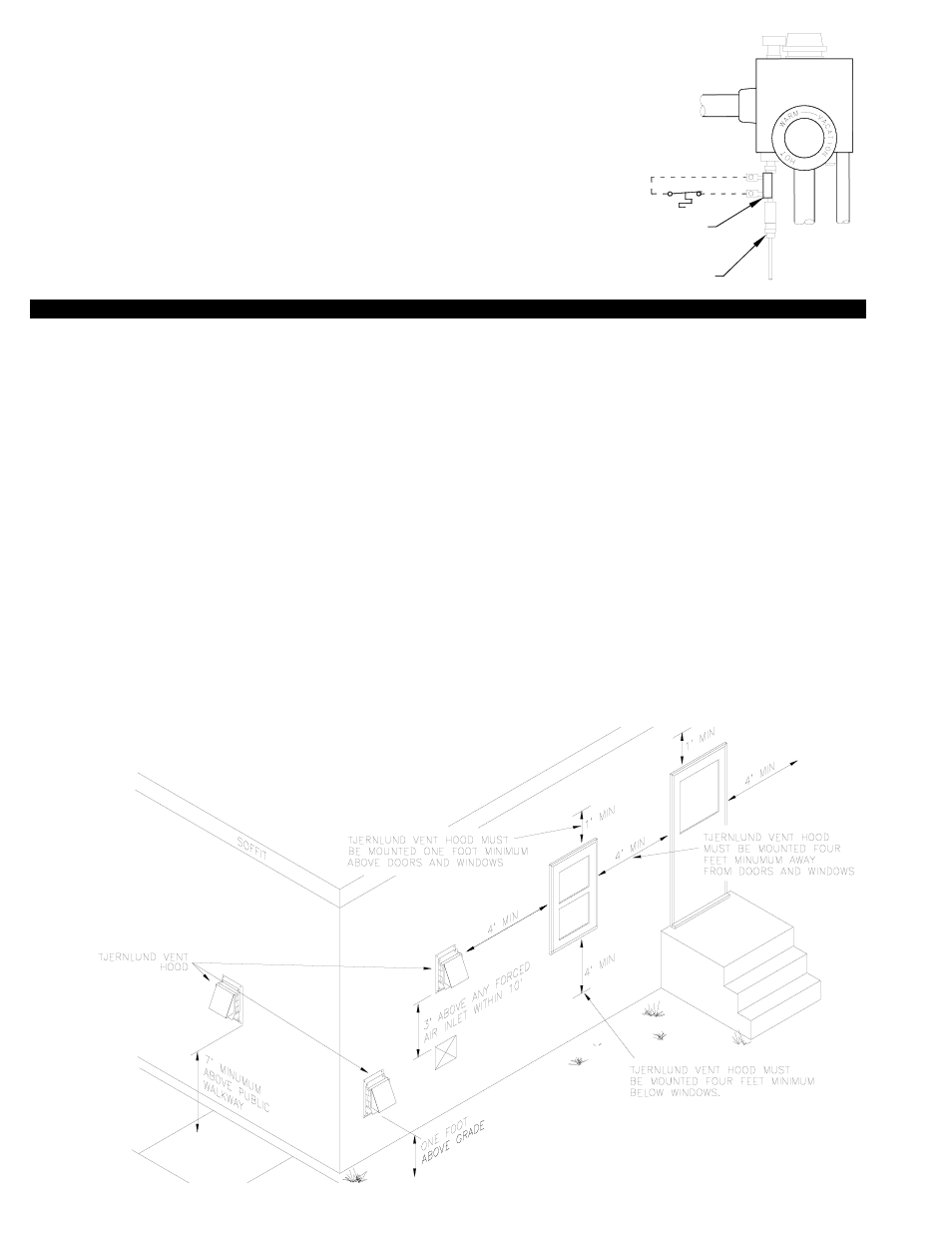 Tjernlund VP-2F, VP-3F (Old Style Honeywell Timer) 8504140 User Manual | Page 6 / 15