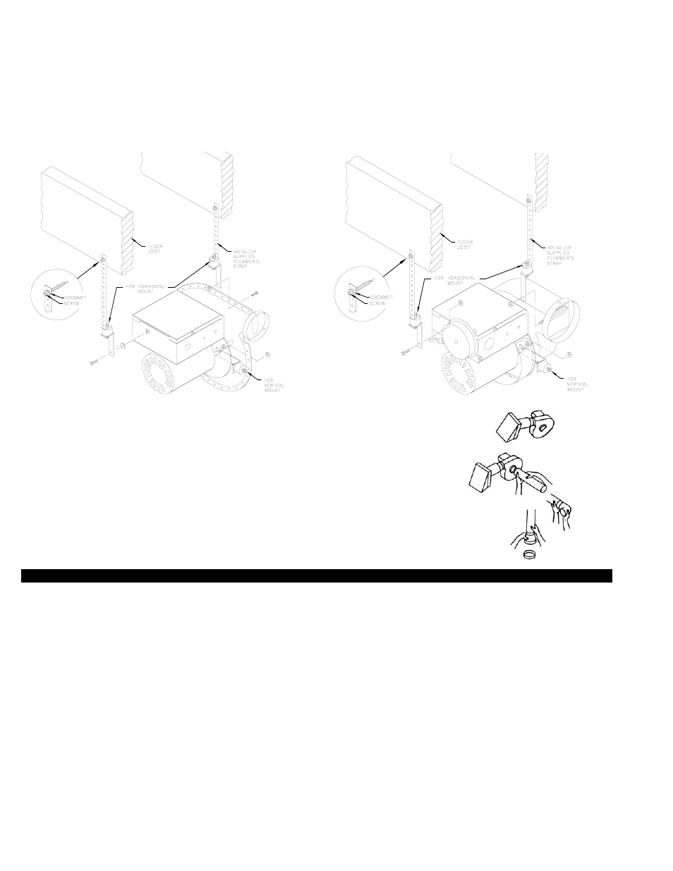 Tjernlund VP-2F, VP-3F (Old Style Honeywell Timer) 8504140 User Manual | Page 8 / 15
