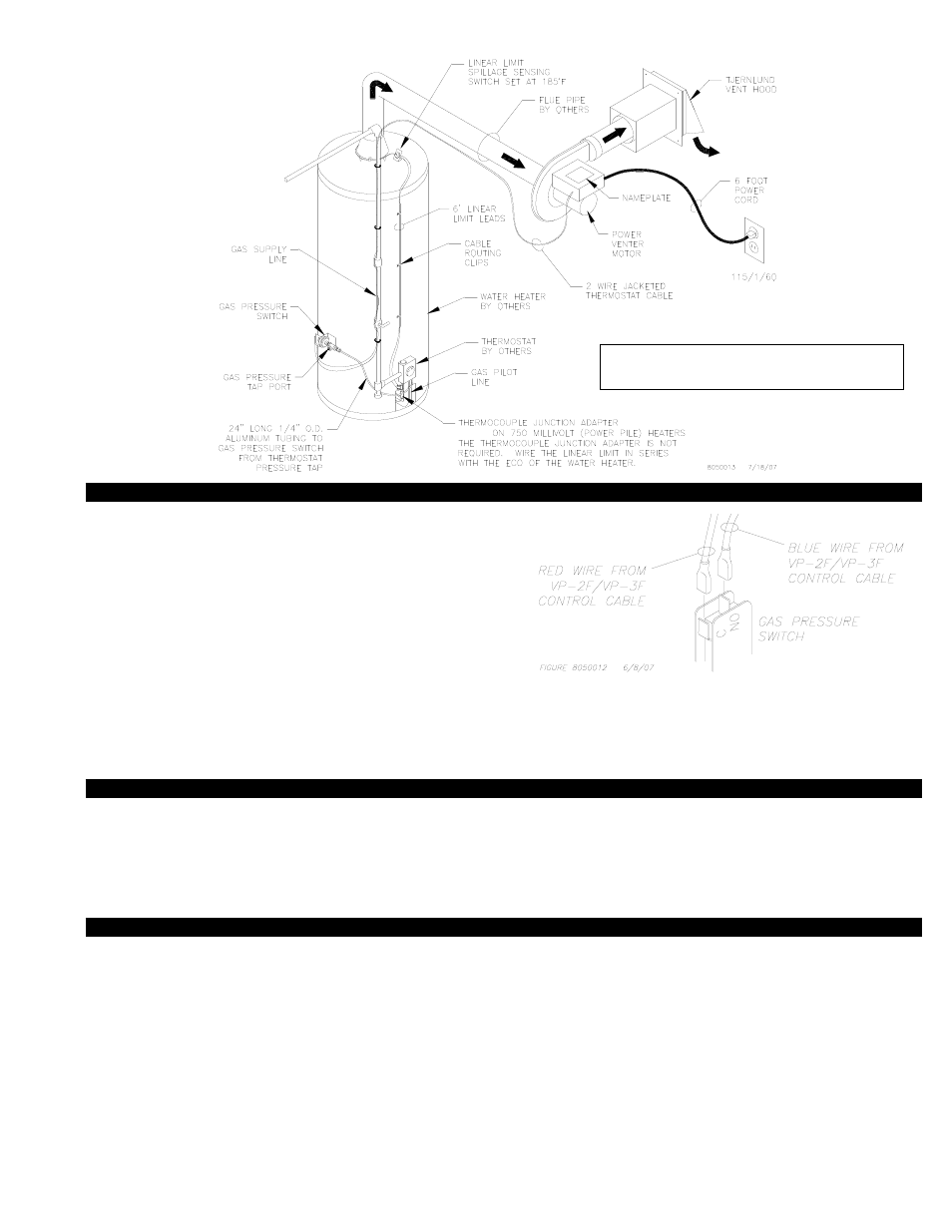 Tjernlund VP-2F, VP-3F (Old Style Honeywell Timer) 8504140 User Manual | Page 9 / 15