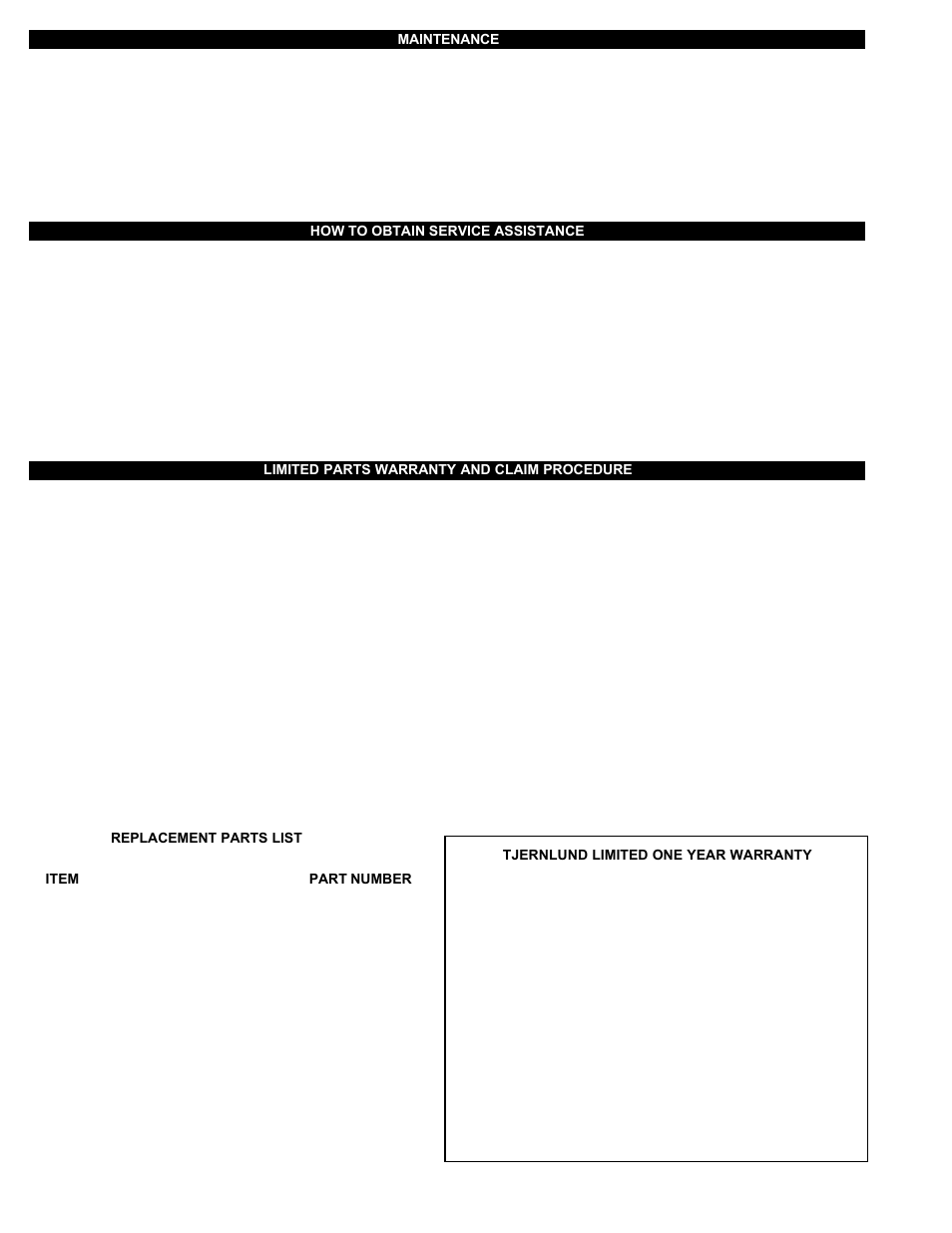 Tjernlund VP-2, VP-3 (Discontinued) 8504025 Rev A 01/00  User Manual | Page 14 / 15