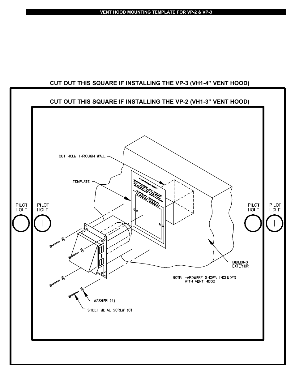 Tjernlund VP-2, VP-3 (Discontinued) 8504025 Rev A 01/00  User Manual | Page 15 / 15