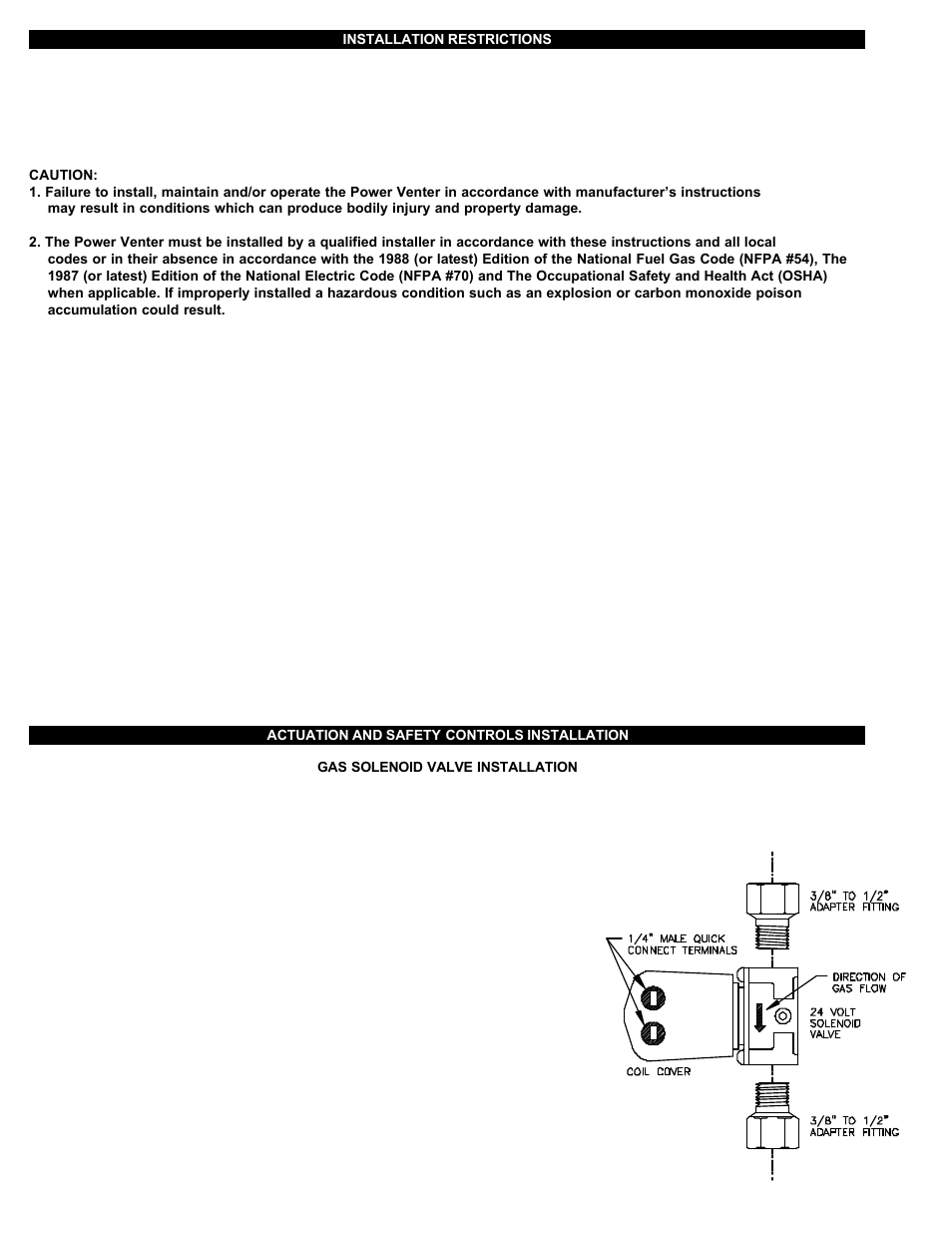 Tjernlund VP-2, VP-3 (Discontinued) 8504025 Rev A 01/00  User Manual | Page 4 / 15