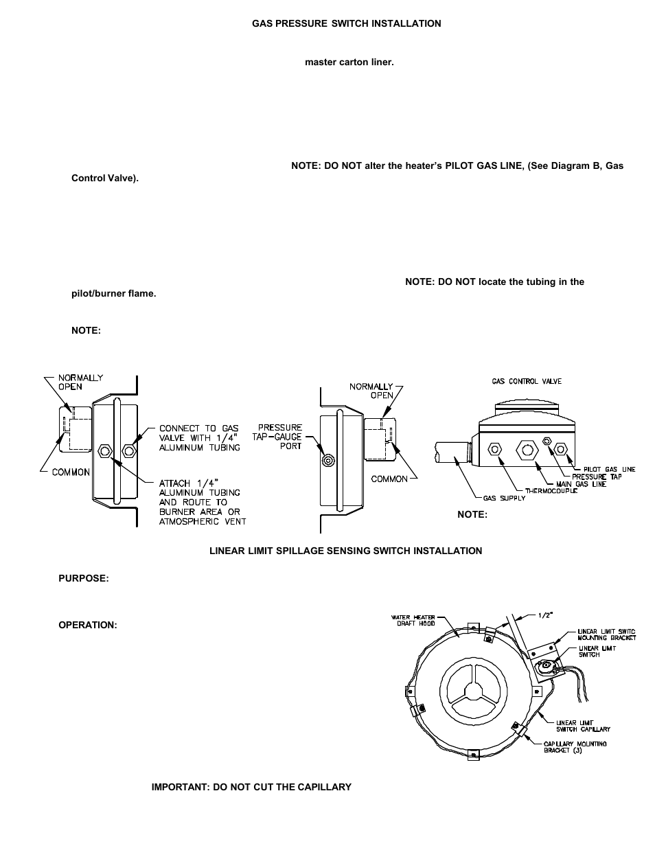 Tjernlund VP-2, VP-3 (Discontinued) 8504025 Rev A 01/00  User Manual | Page 5 / 15