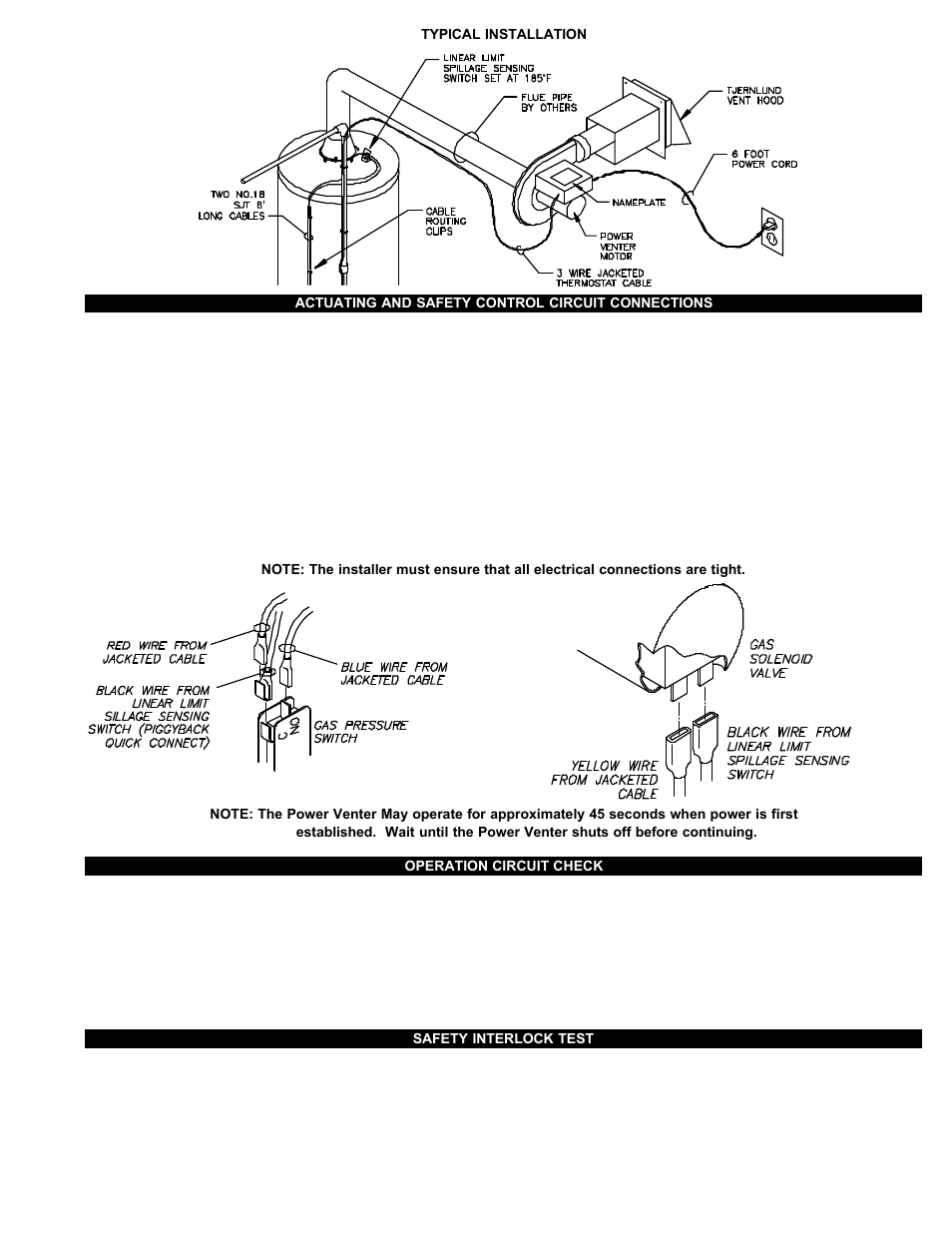 Tjernlund VP-2, VP-3 (Discontinued) 8504025 Rev A 01/00  User Manual | Page 9 / 15