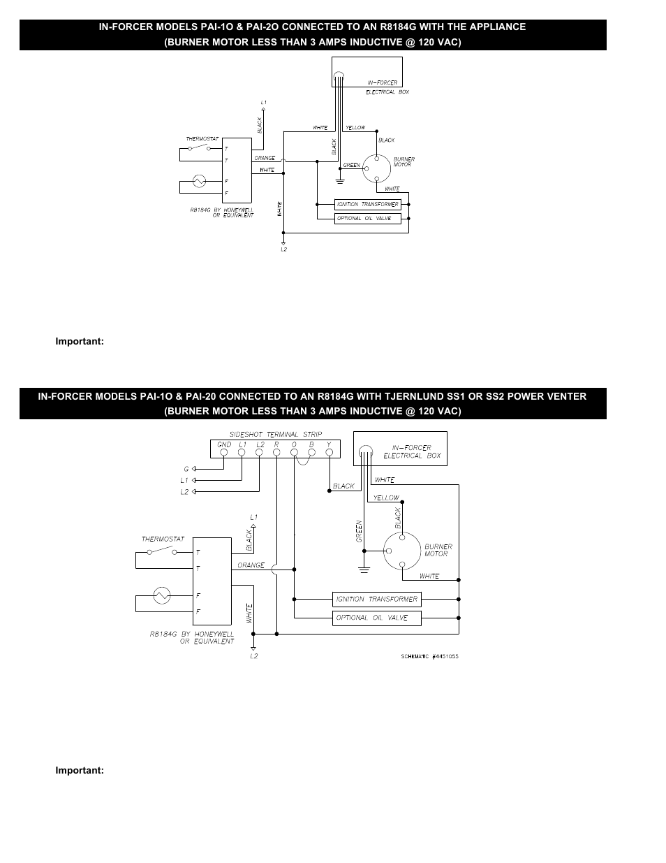 Tjernlund PAI-1 & 2O Combustion Air In-Forcer 8504038 Rev A 05/01 User Manual | Page 10 / 19