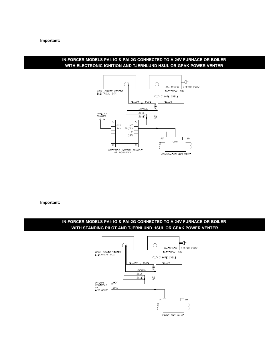 Tjernlund PAI-1 & 2O Combustion Air In-Forcer 8504038 Rev A 05/01 User Manual | Page 13 / 19