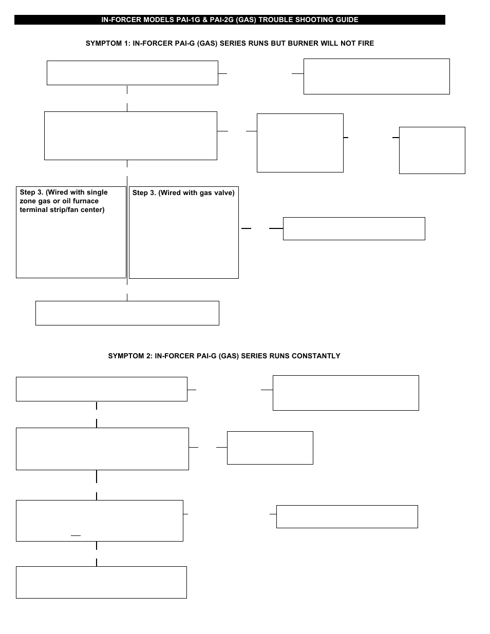 Tjernlund PAI-1 & 2O Combustion Air In-Forcer 8504038 Rev A 05/01 User Manual | Page 16 / 19