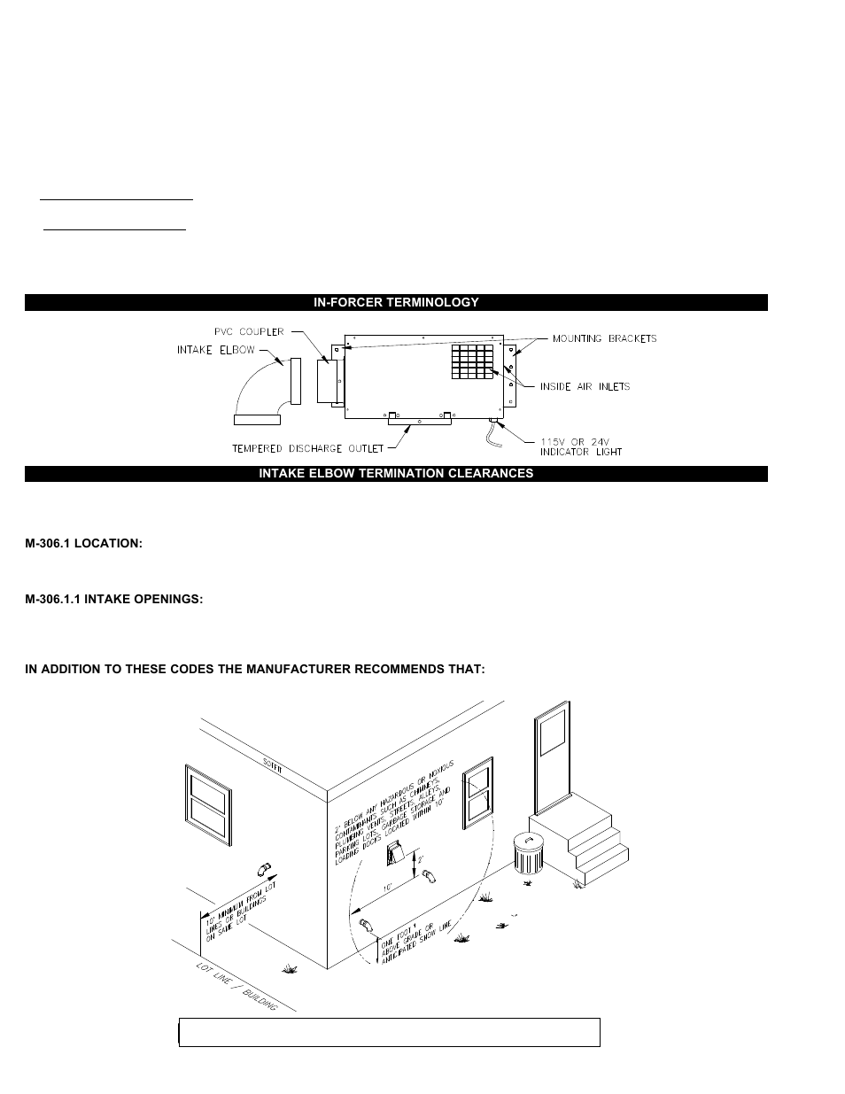 Tjernlund PAI-1 & 2O Combustion Air In-Forcer 8504038 Rev A 05/01 User Manual | Page 4 / 19