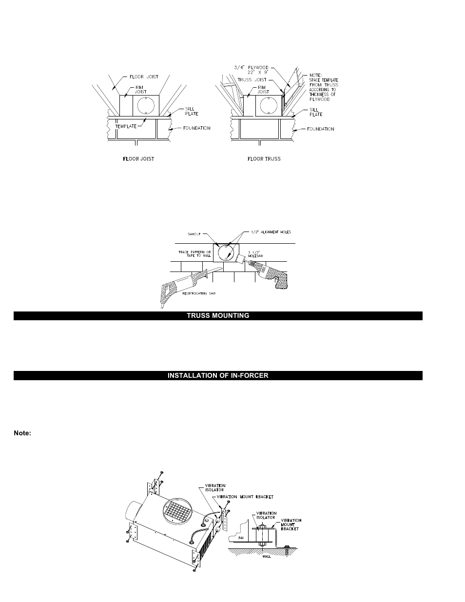 Tjernlund PAI-1 & 2O Combustion Air In-Forcer 8504038 Rev A 05/01 User Manual | Page 6 / 19