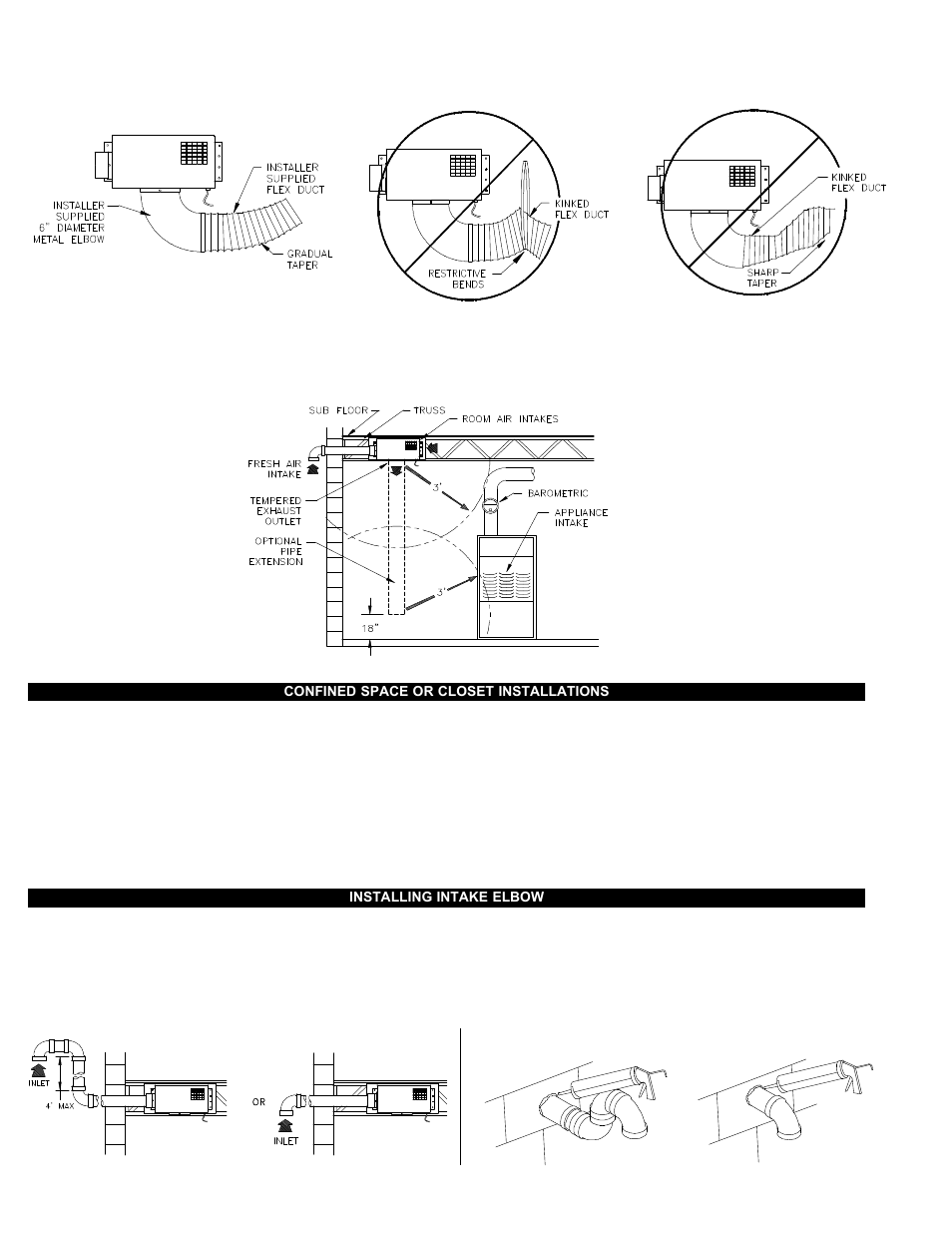 Tjernlund PAI-1 & 2O Combustion Air In-Forcer 8504038 Rev A 05/01 User Manual | Page 8 / 19