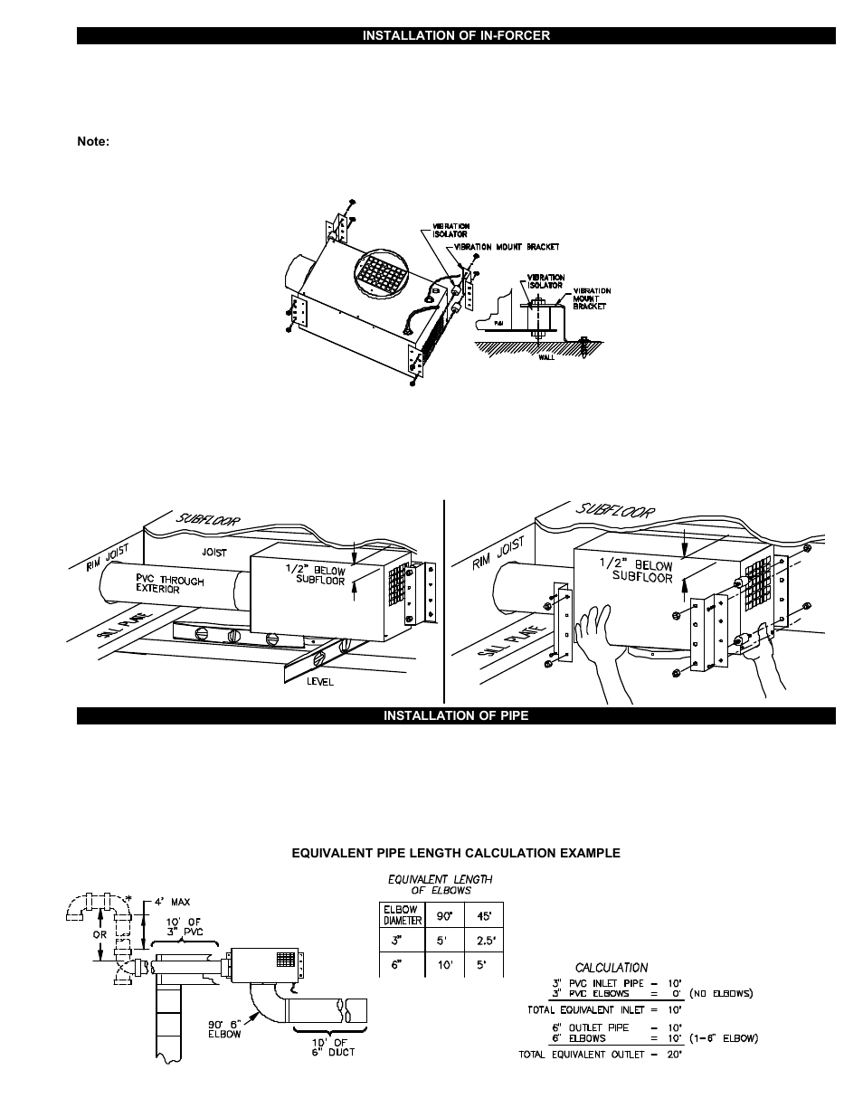 Tjernlund PAI-2T Fresh Air In-Forcer (Discontinued) 8504039 Rev A 06/00 User Manual | Page 7 / 15