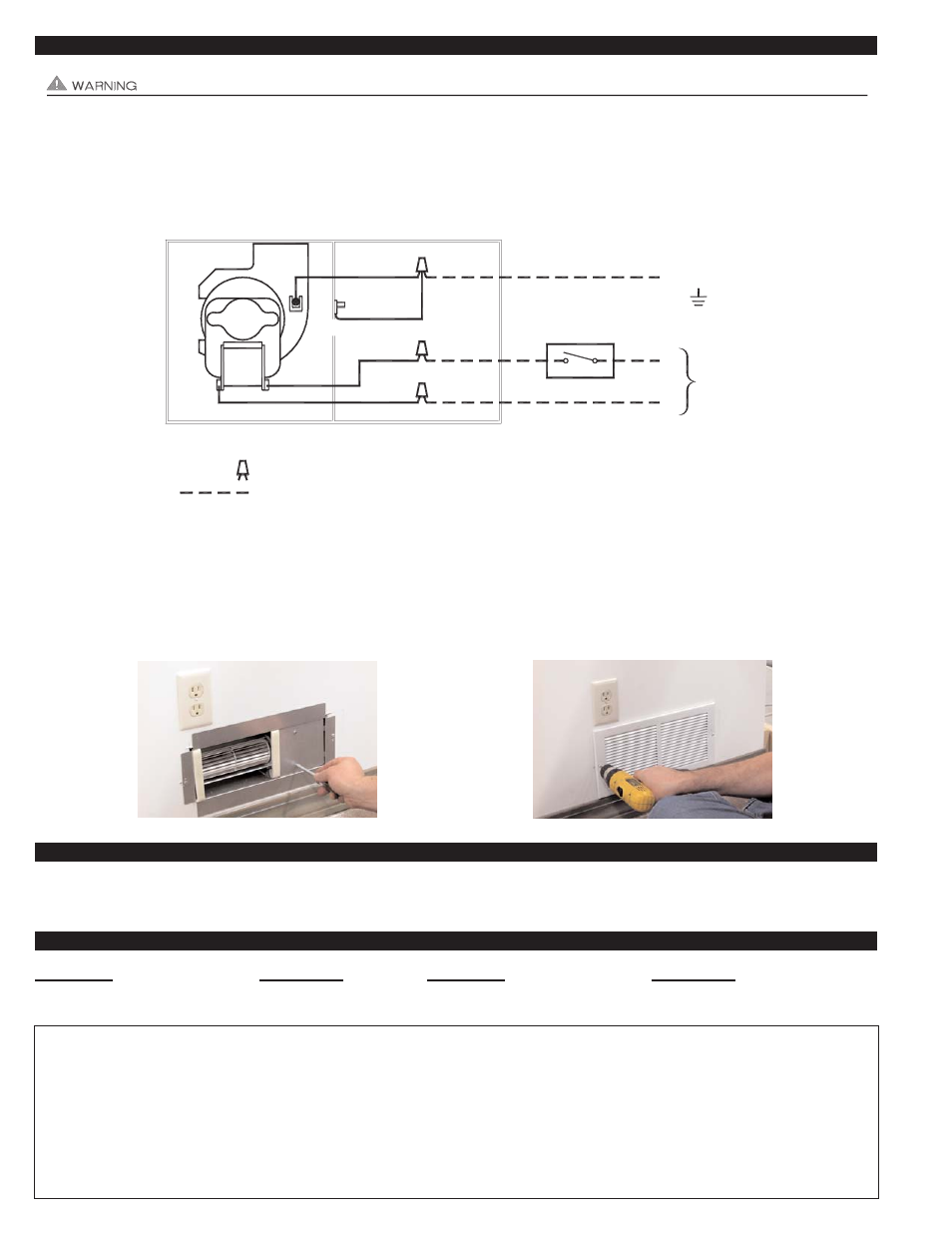 As1 wiring, Aireshare, Model as1 wiring connections | Tjernlund AS1 AireShare Room-to-Room Ventilator Rev A 02/08 8504136 User Manual | Page 4 / 4