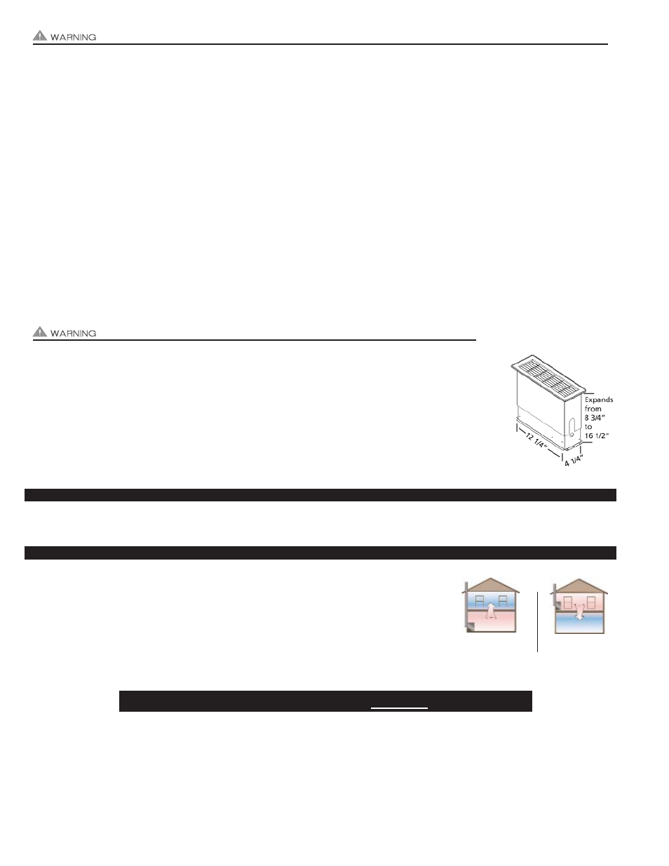The following steps are for an upflow installation | Tjernlund ASLL AireShare Level-to-Level Ventilator Rev 03/09 8504156 User Manual | Page 2 / 8