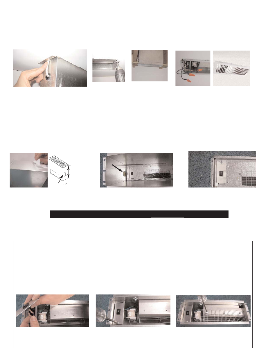 Tjernlund ASLL AireShare Level-to-Level Ventilator Rev 03/09 8504156 User Manual | Page 4 / 8