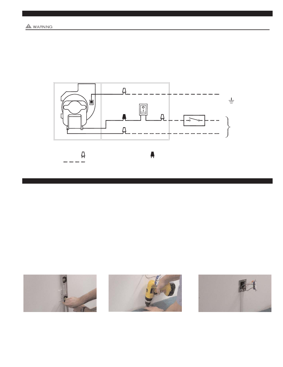 Aireshare, Model asll wiring connections | Tjernlund ASLL AireShare Level-to-Level Ventilator Rev 03/09 8504156 User Manual | Page 7 / 8