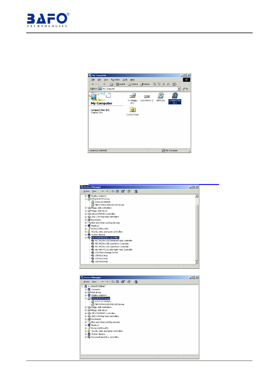 Bafo Technologies USB 2.0 User Manual | Page 10 / 15