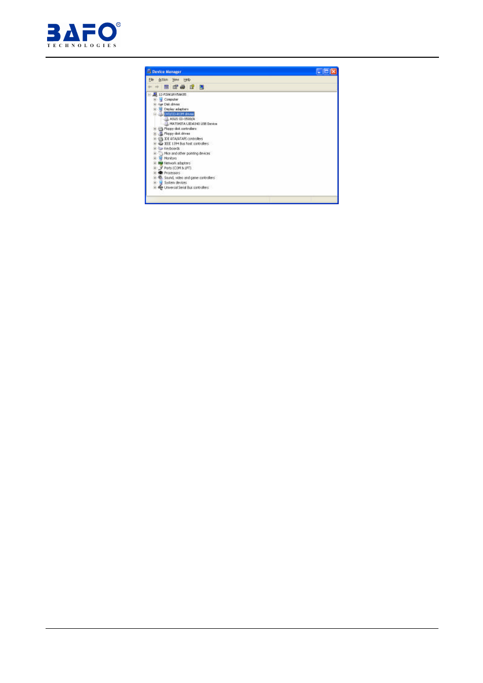 Bafo Technologies USB 2.0 User Manual | Page 12 / 15